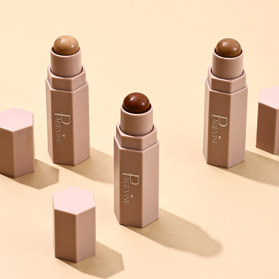 Versatile Soft-Matte Contour Stick For A Natural Finish