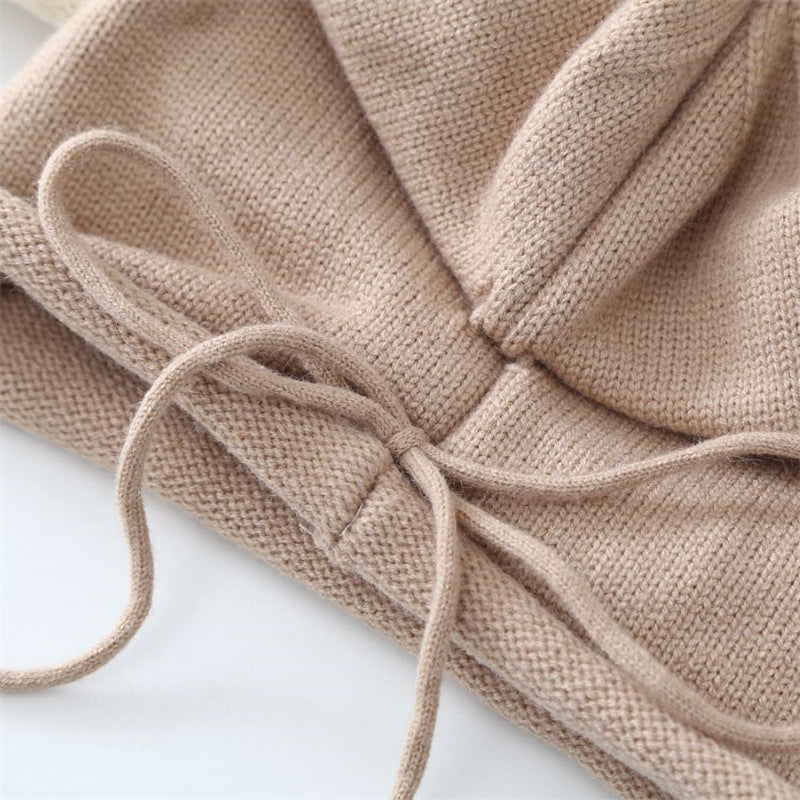 European And American Trend Pullover Hat Knitting