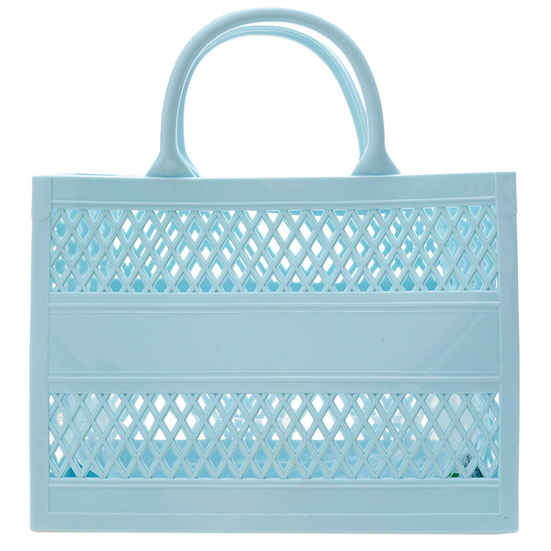 Portable Large Capacity Storage Basket Candy Hollow Bag