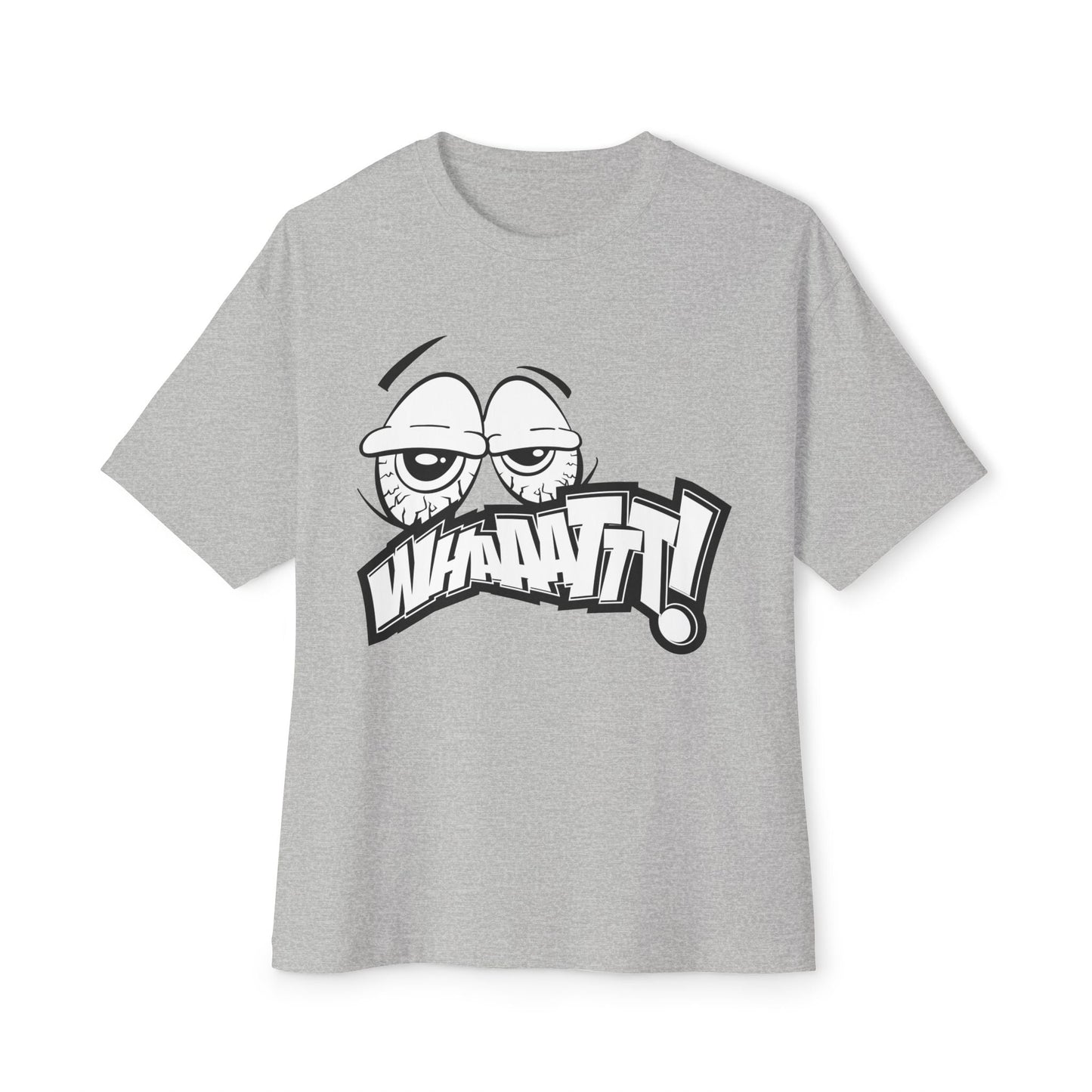 Women's Round Neck Cartoon Printed Loose Short Sleeve
