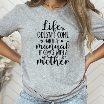 Women's 3D Digital Printing Casual Round Neck Short Sleeves