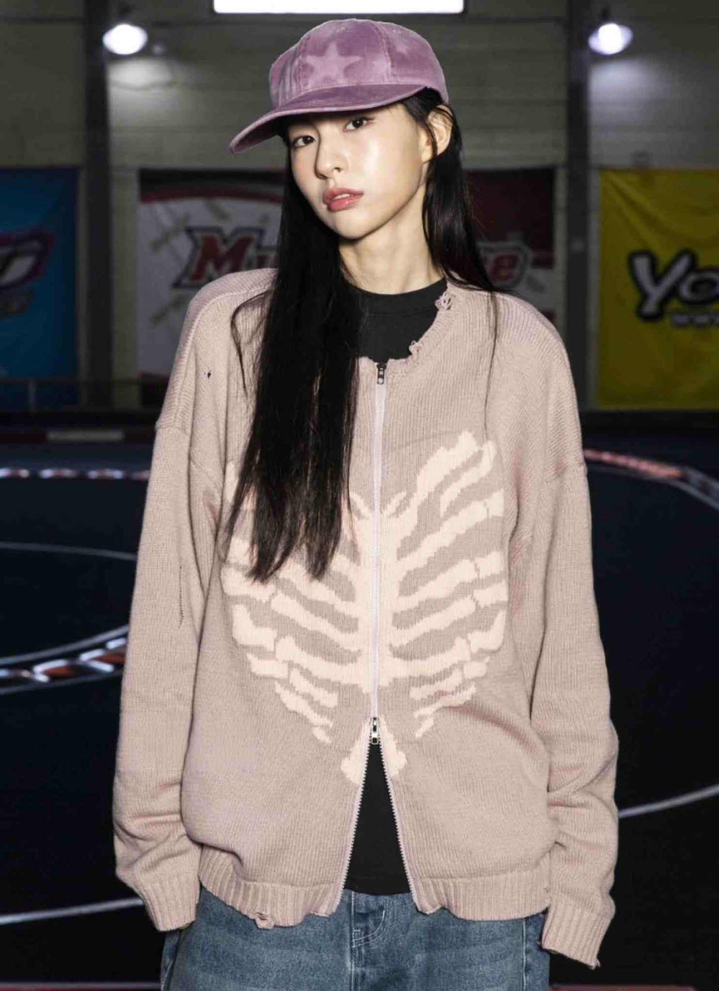 Casual All-matching Knitted Sweater Coat