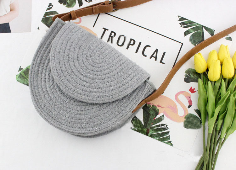 Flip Casual One-shoulder Messenger Women's Bag