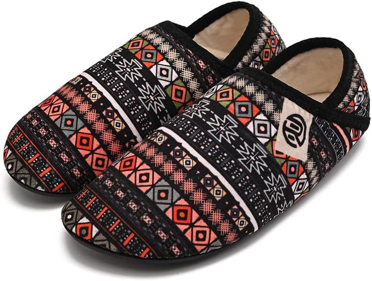 Indoor Bag Heel Soft Bottom Home Thermal Furry Shoes