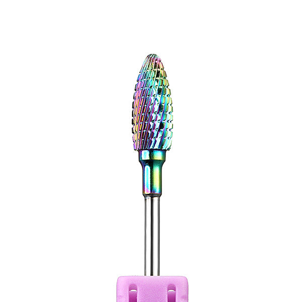 Electroplated Tungsten Steel Electric Nail Polisher Grinding Head Accessories Tool