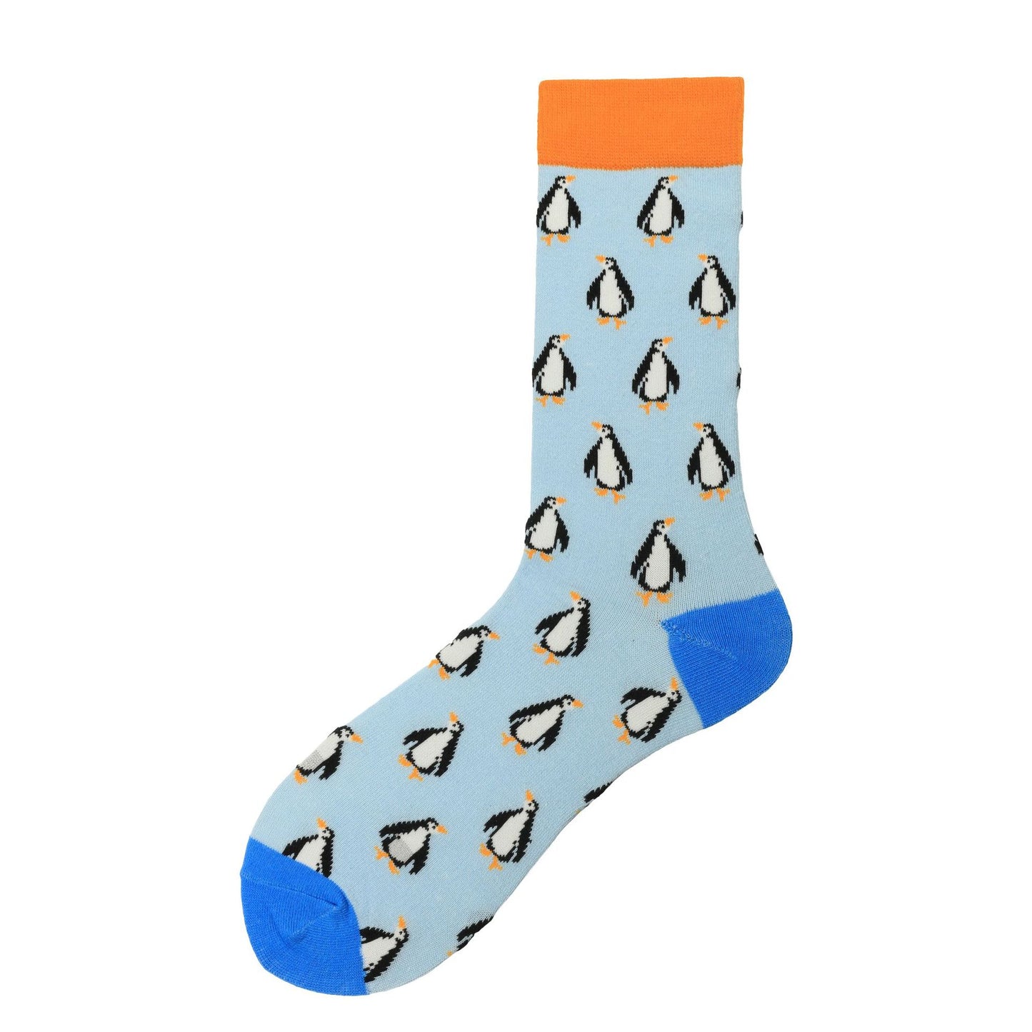 New Men's Colorful Animal Series Cotton Socks