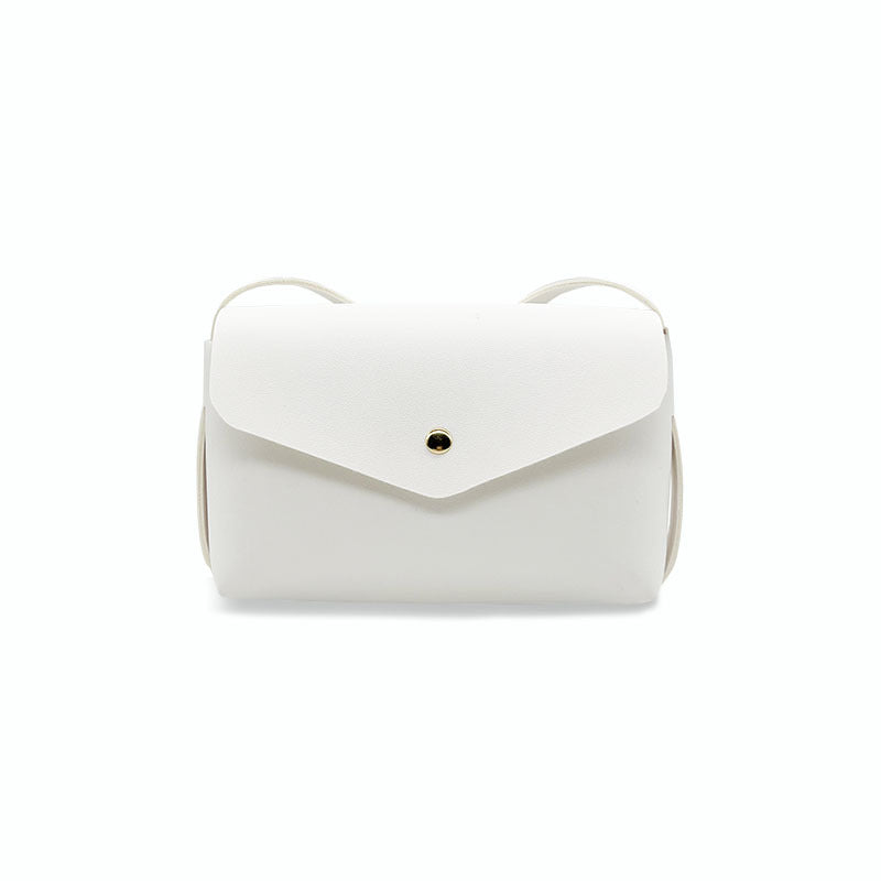 Stylish Plain Crossbody Shoulder Bag