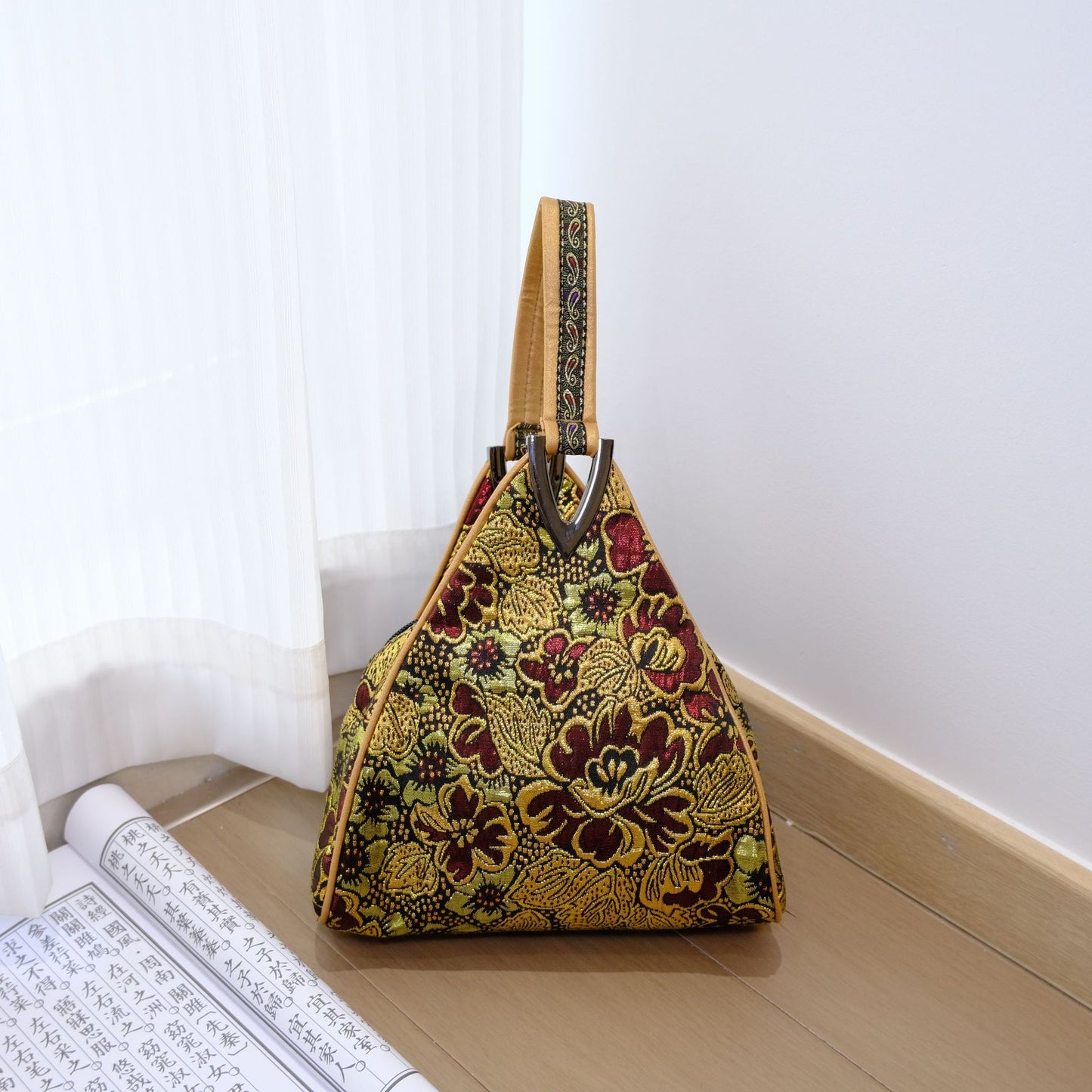 Yunjin Cheongsam Hand Bag Mobile Phone Brocade