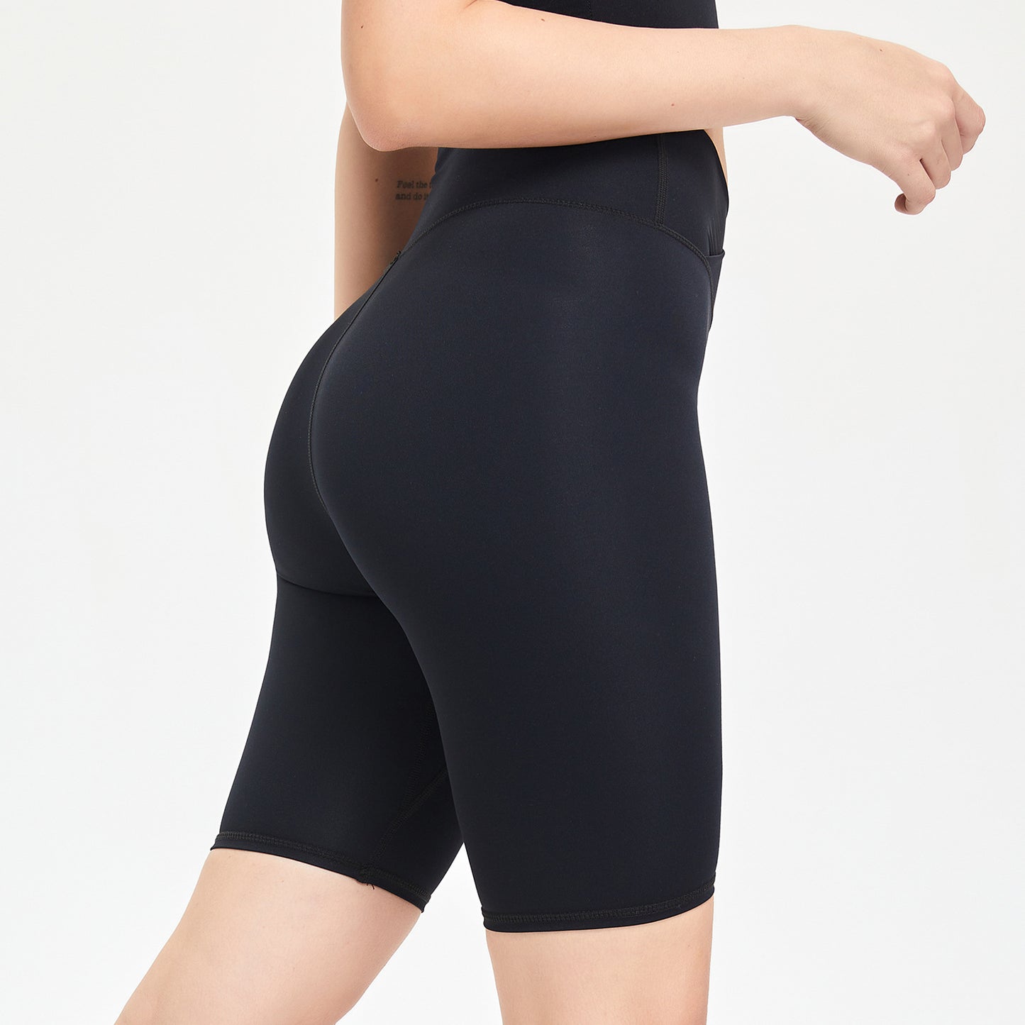 Yoga Pants Women's High Waist Four-point Hip Lifting Sports Tight Seamless Fitness Pants