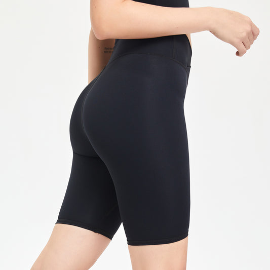 Yoga Pants Women's High Waist Four-point Hip Lifting Sports Tight Seamless Fitness Pants