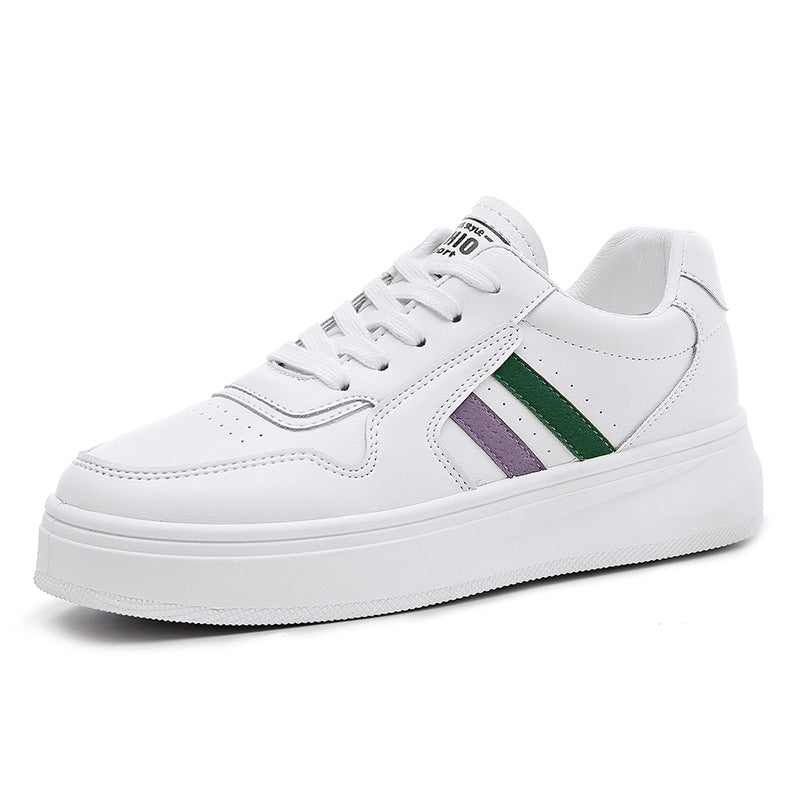 Thick-soled Heightened Casual Sneakers For Summer