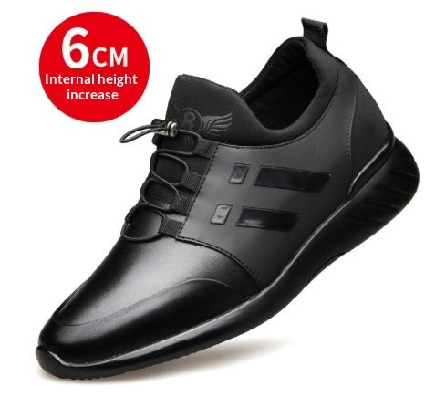 Men's Inner Height 8cm Large Casual Shoes