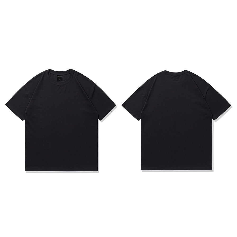 Solid Color BASIC Oversize Cotton T-shirt