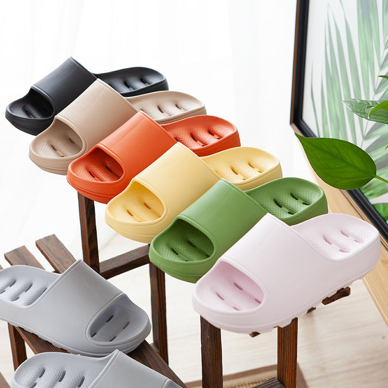 Soft Leaking Thick Slippers for Home Bathroom Anti-slip