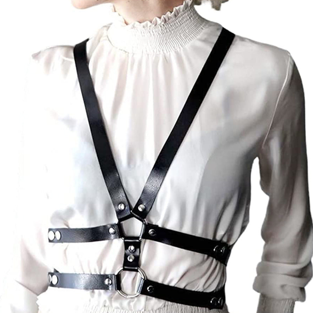 Strap Belt Integrated Belly Belt Female Halloween Cosplay Props