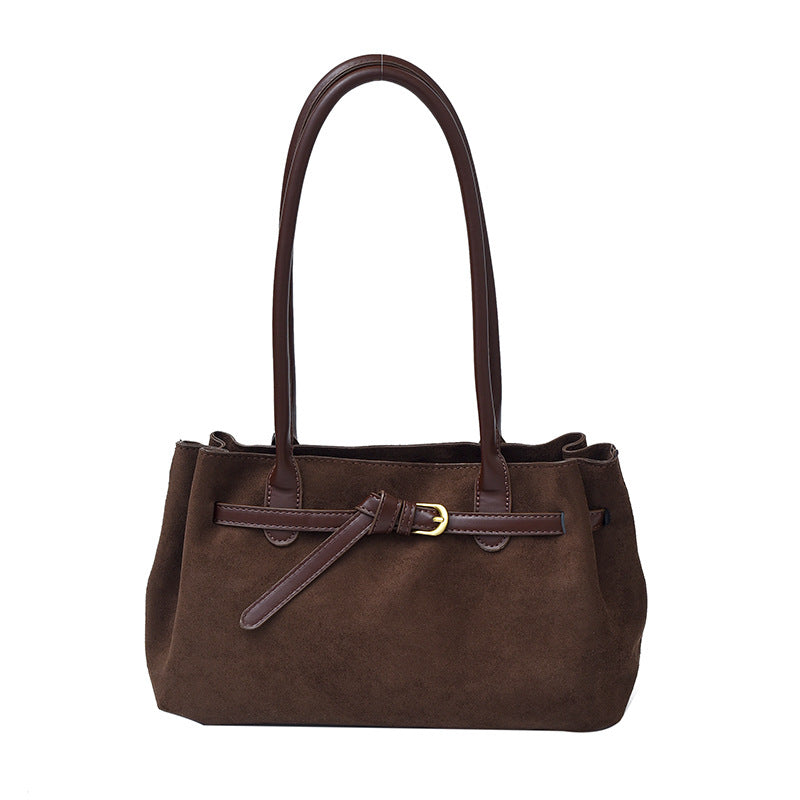 Dame Stilfuld Vintage Ruskindstaske