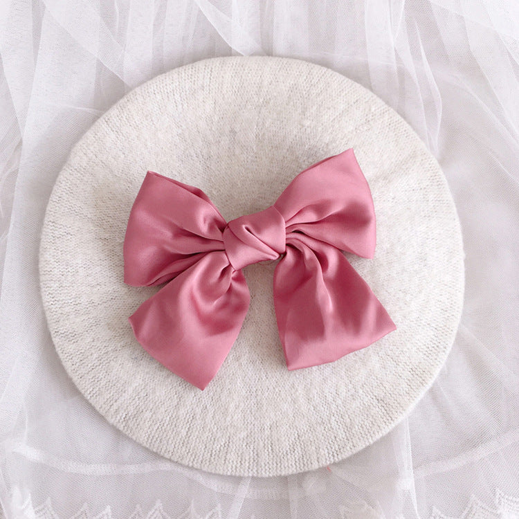 Women's Fashion Big Bow Wool Beret