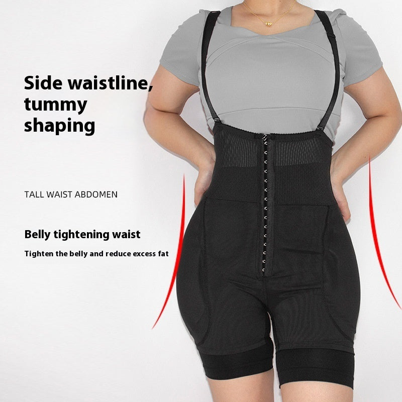 Slimming Bodybuilding Hip Lifting Sling One-piece Corset