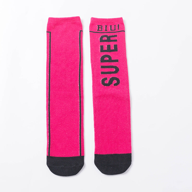 Tide Socks Children's Stockings Combed Cotton