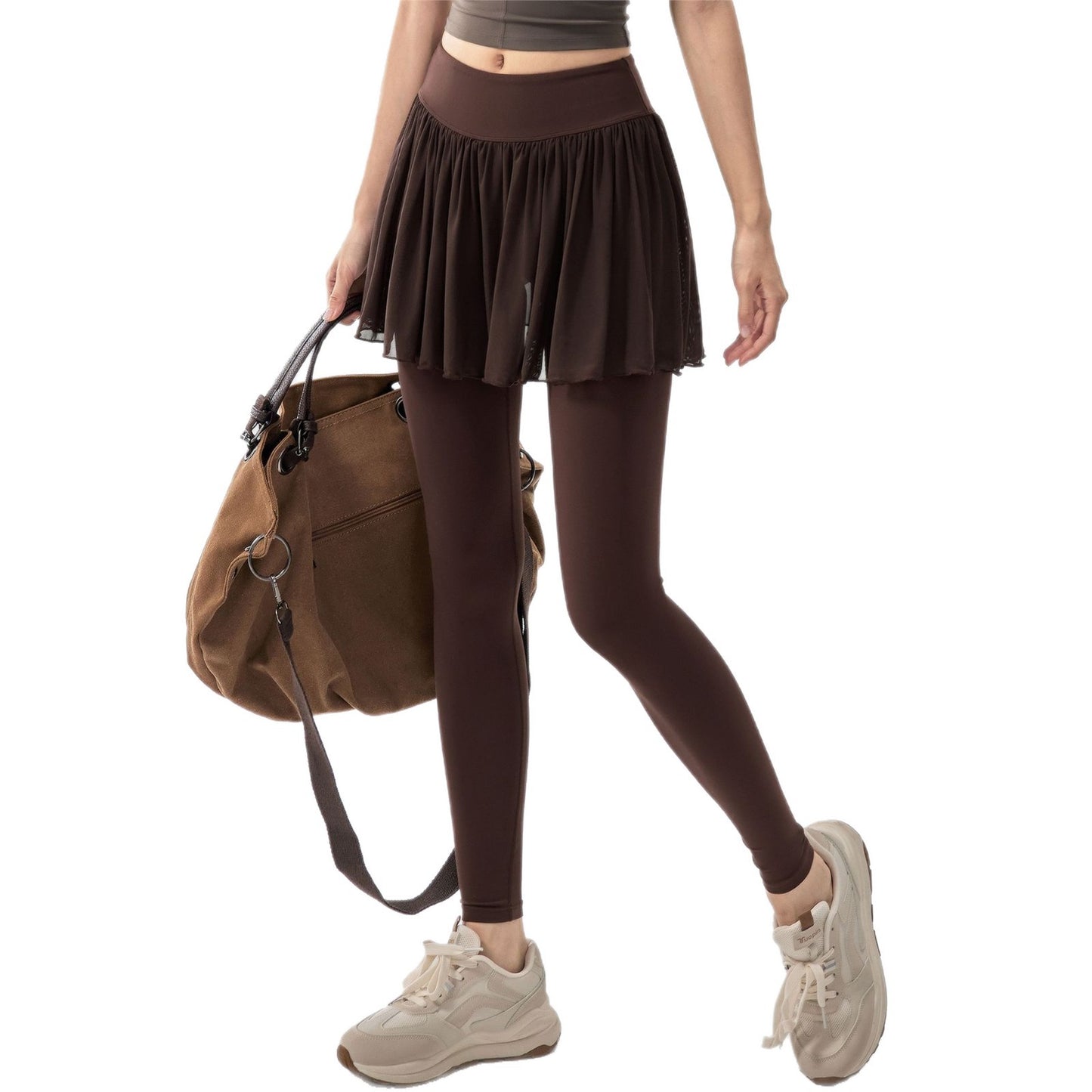 Girls' Fashionable Casual Training Yoga Pants
