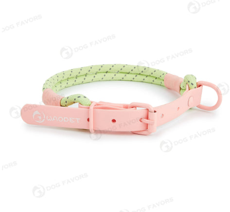 Solid Color Fashion Dog Hand Holding Rope Outdoor Dog Leash PVC Pet Hand Holding Rope