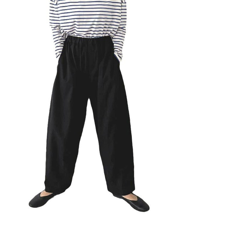 Japanese Yamamoto Casual Pants Women's Drape Idle Style