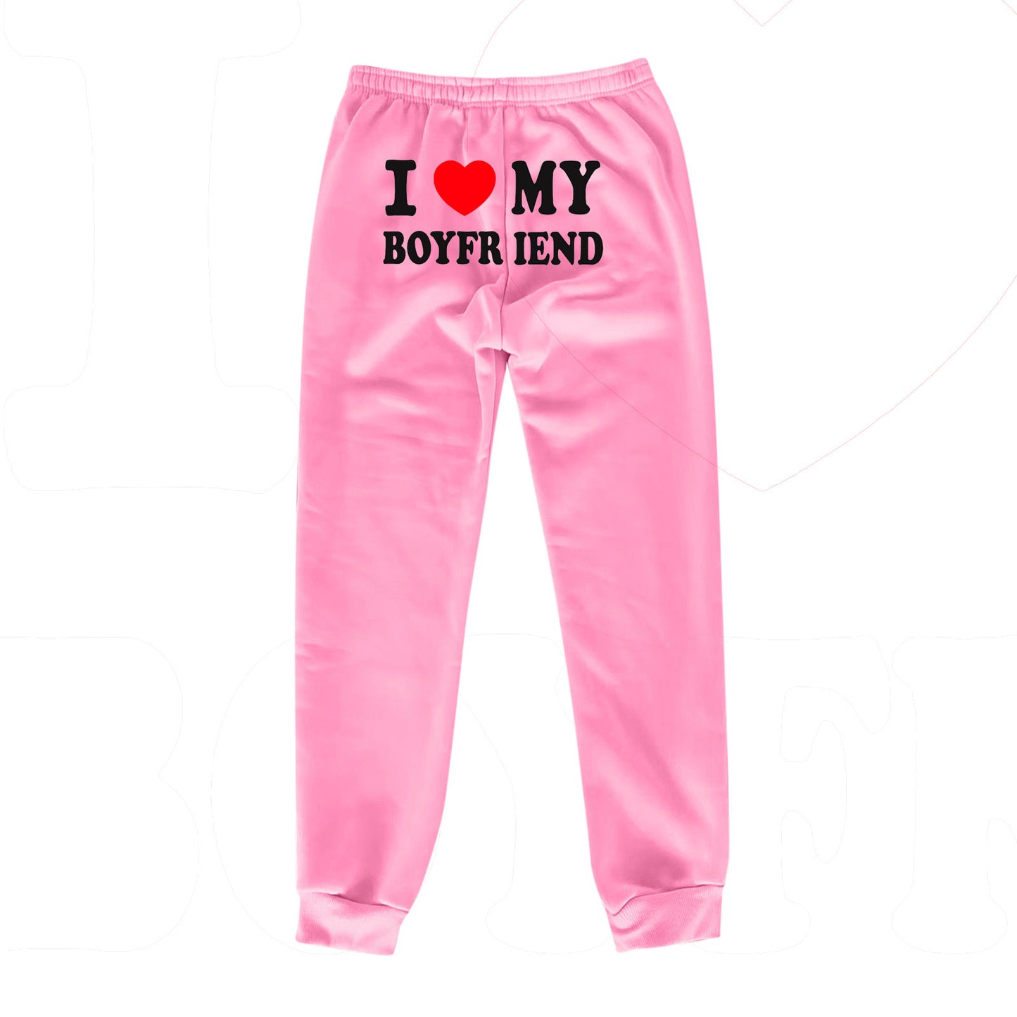 Casual Solid Color Running Track Pants
