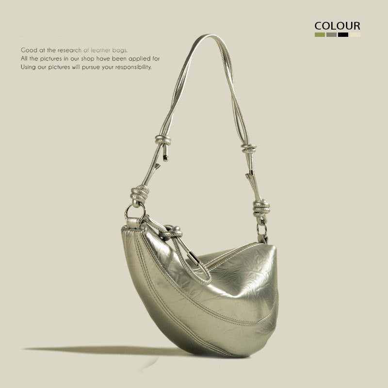 Summer Large Capacity Versatile Western Style Shoulder Messenger Bag