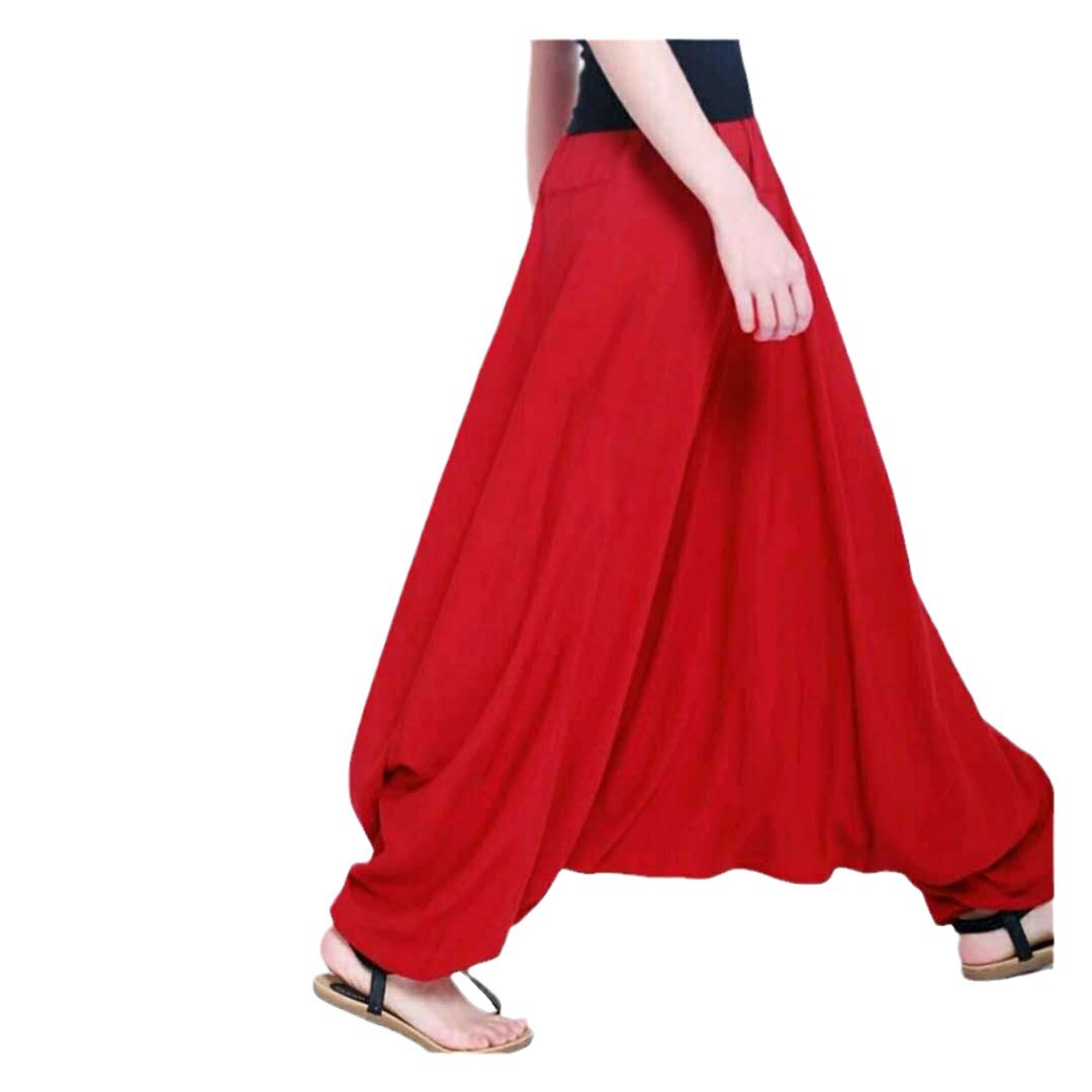Ethnic Style Casual Yoga Dance Lantern Flying Squirrel Modal Wide Leg Pants