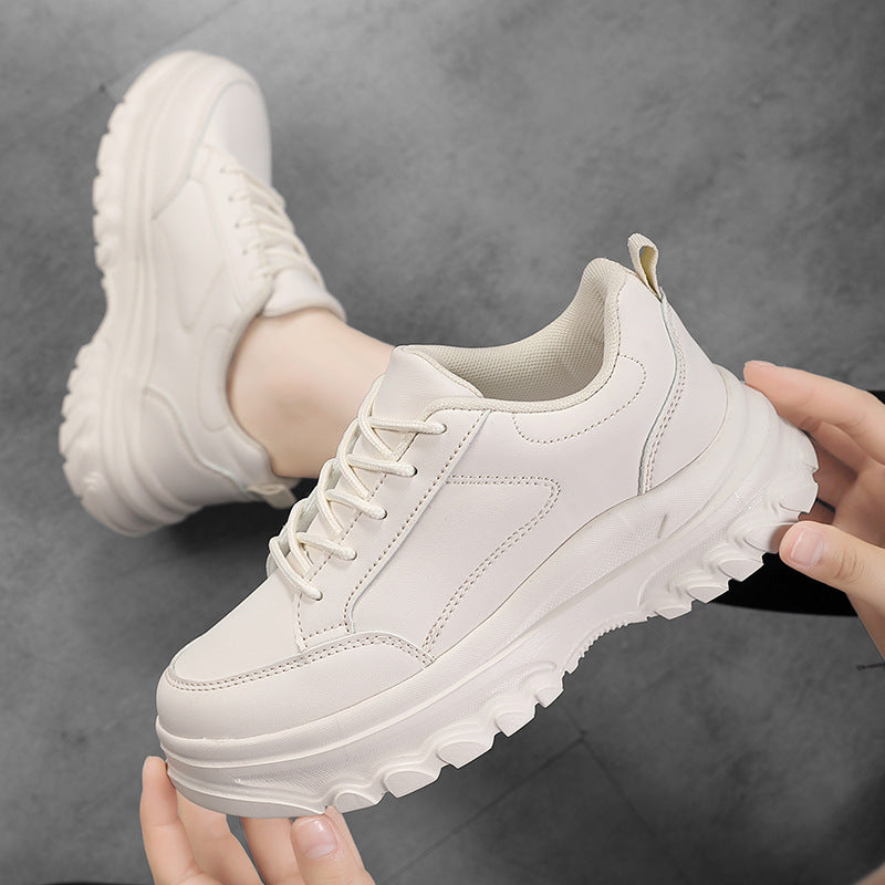 Thick Soled Oversized Daddy's Trendy Women's Shoes