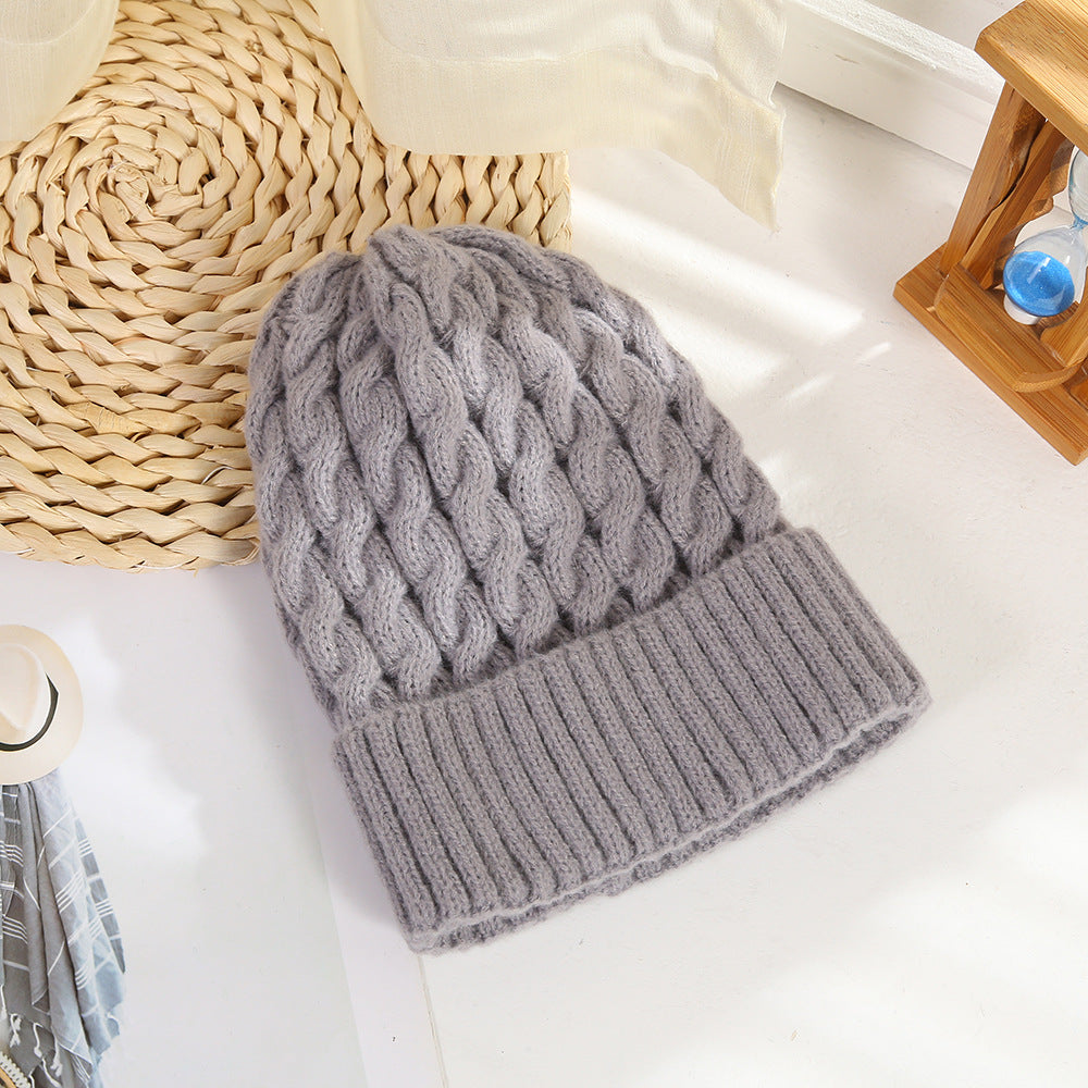 Korean-style Instagram-worthy Fashion Knit Cap