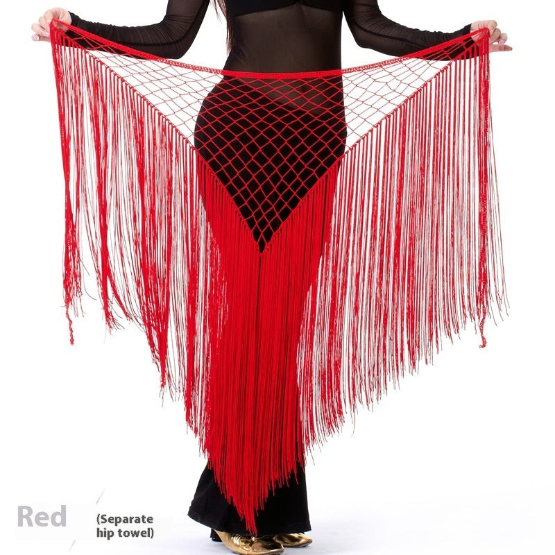 Argentina Style Triangular Binder Shawl Hip Scarf