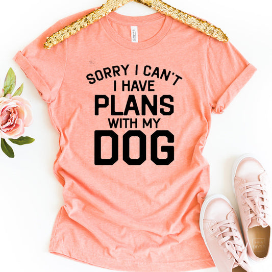 Beklager, jeg kan ikke bruge min hunde-T-shirt