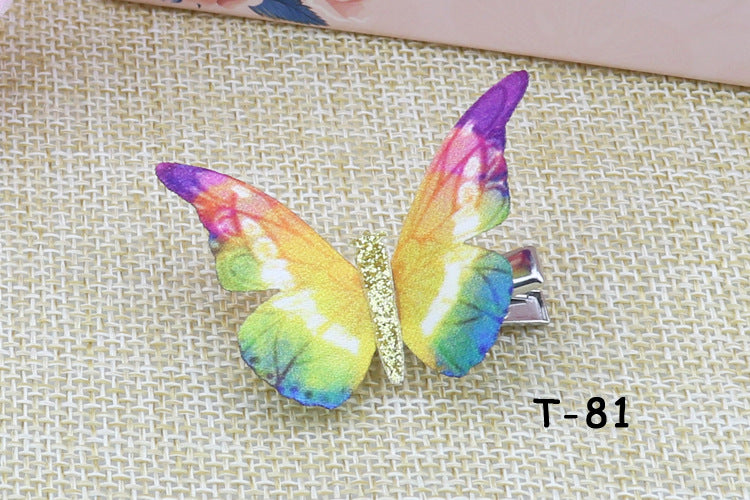 Fairy Girl 5CM Duckbill Hairpin