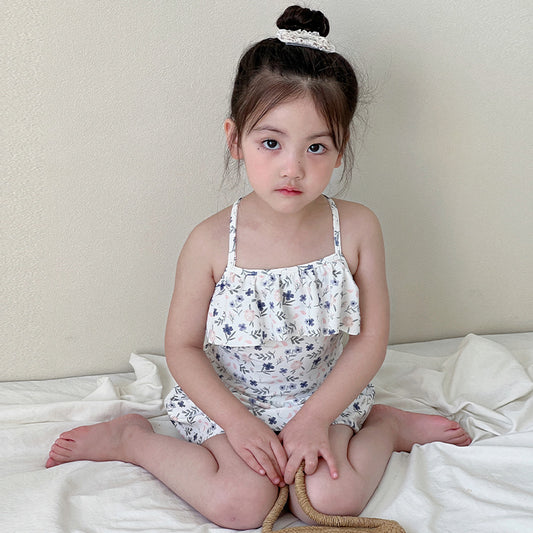 Holiday Flower Rope Baby's Swimsuit