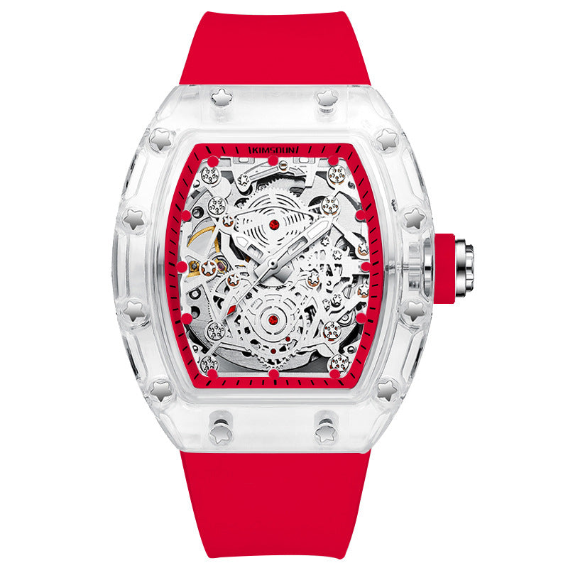 Men's New Automatic Waterproof Hollow Mechanical Watch