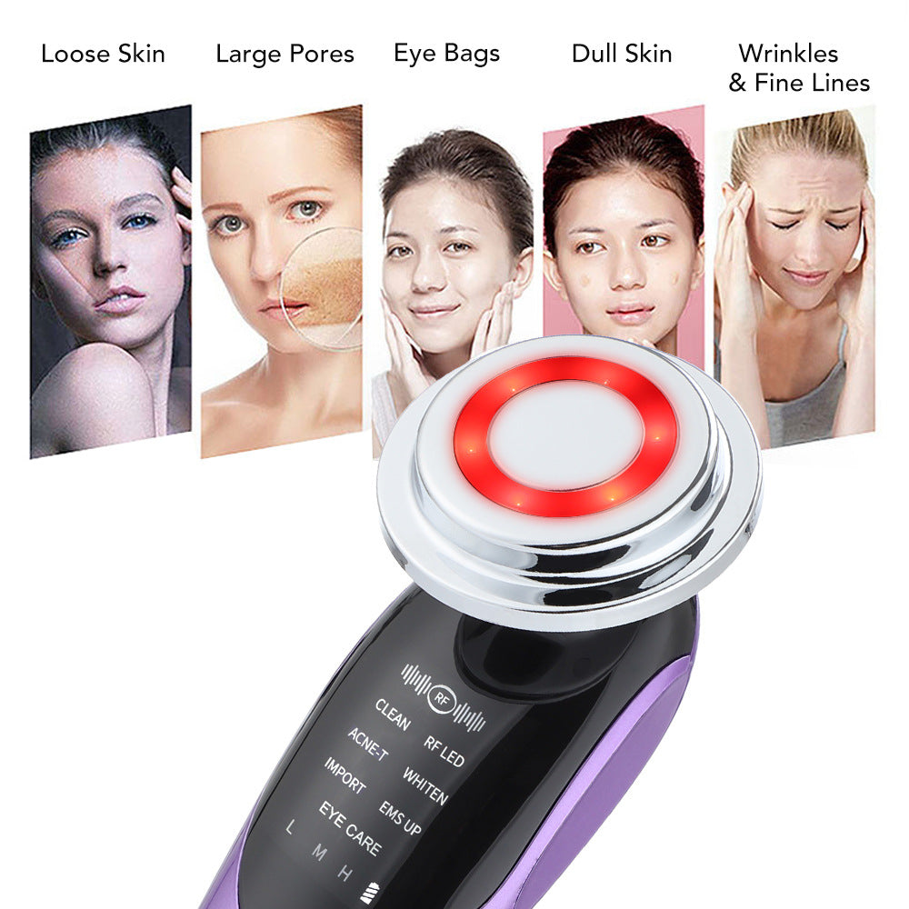 EMS Micro-current Color Light Skin Rejuvenation Instrument