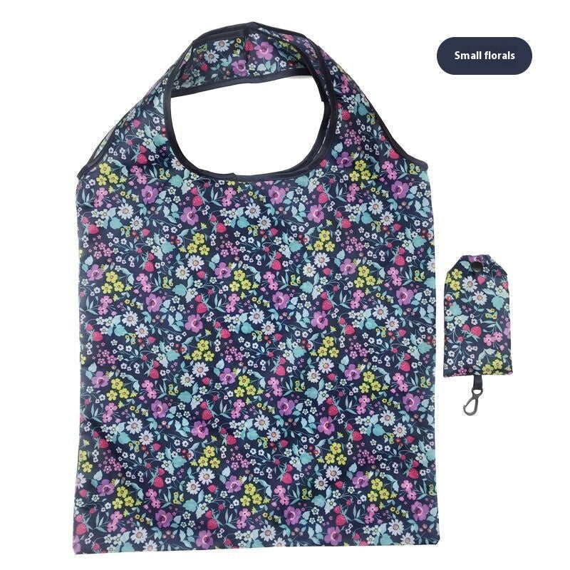Indkøbstaske i polyester Bærbar håndtaske 190T
