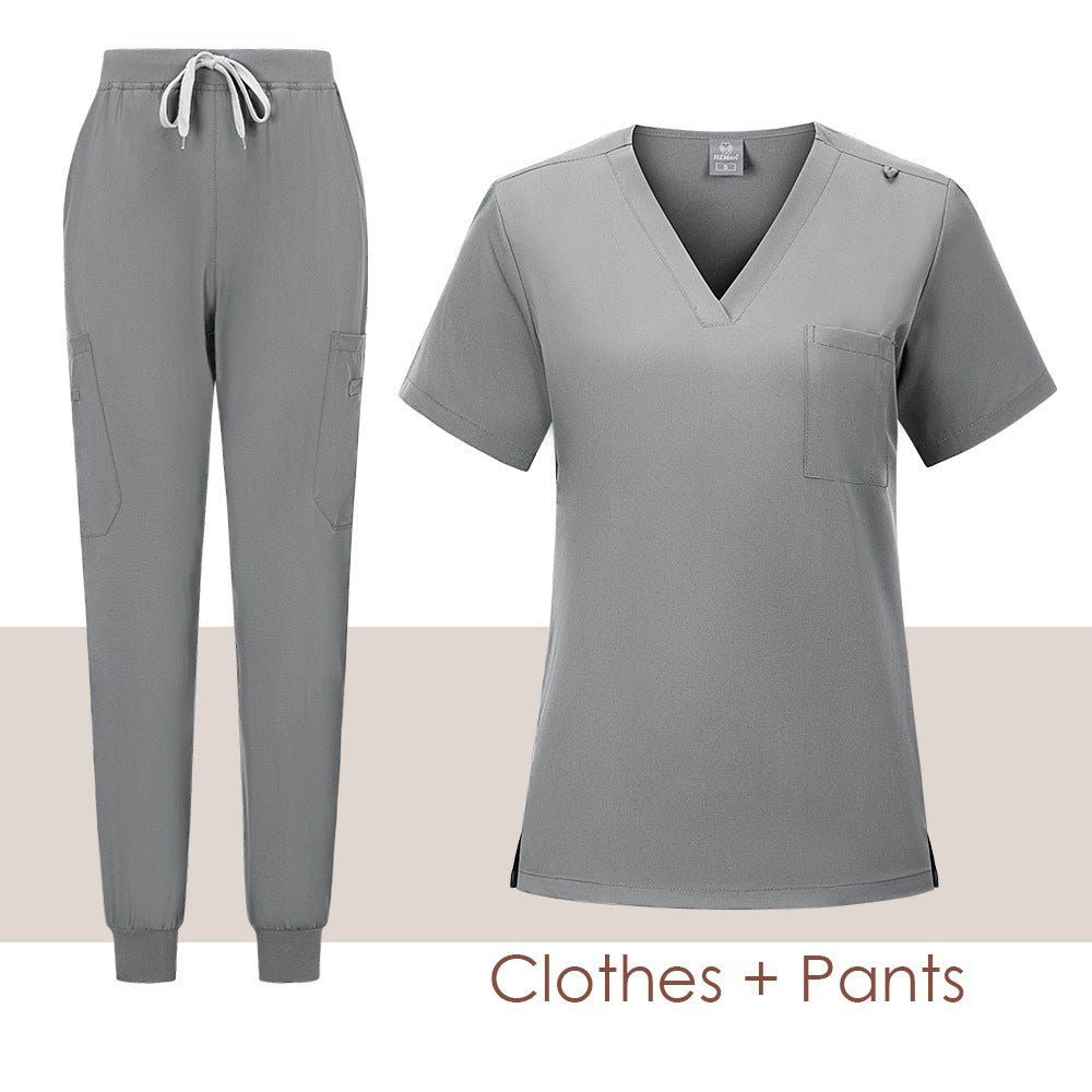 Wholesale Hospital Scrub Sets Dental Clinic And Operating Room Nurse Uniforms