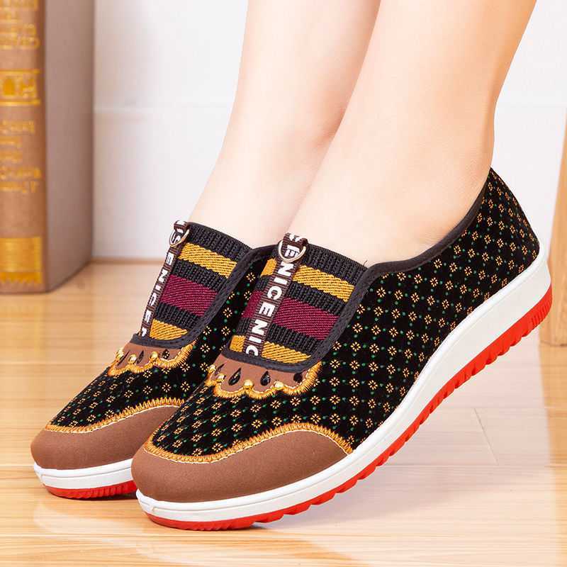 Women's Soft Bottom Non-slip Casual Cloth Shoes