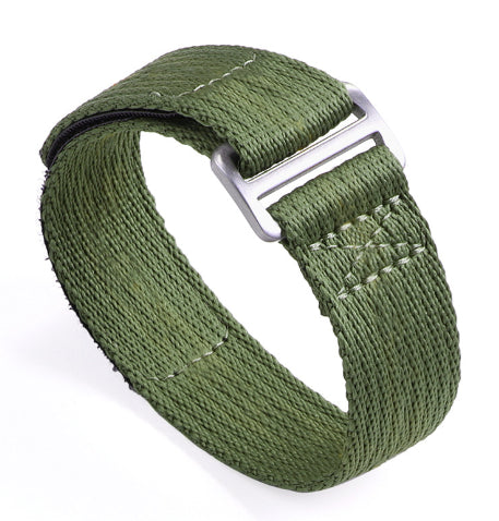 Velcro Canvas Nylon Stripe Strap