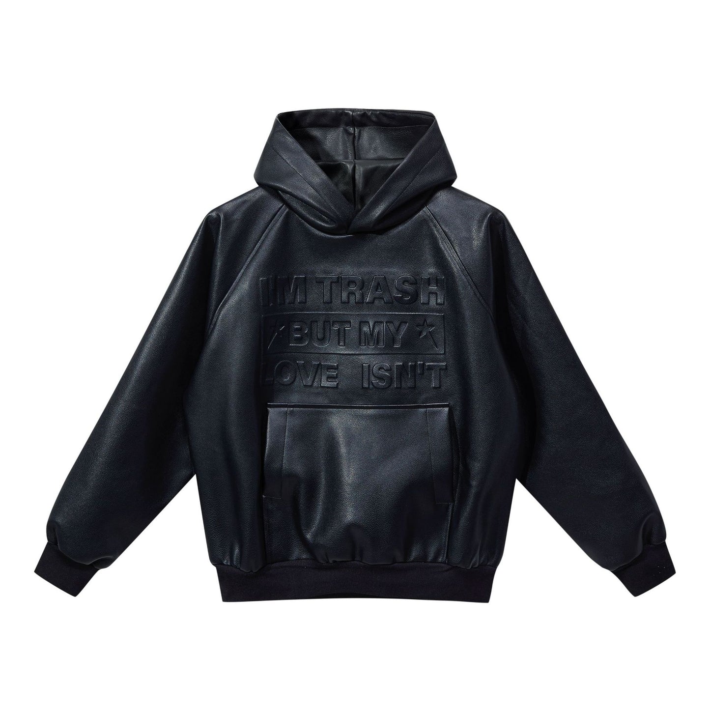 Street Tide Brand Mænds Præget Bogstav Sweater