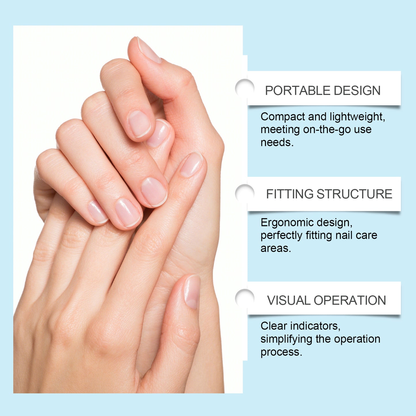 Nail Light Therapy Device