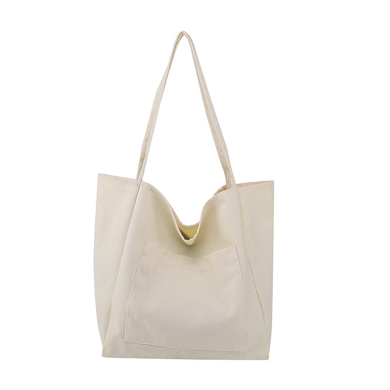 Women's Fashion Shoulder Large Capacity Canvas Bag