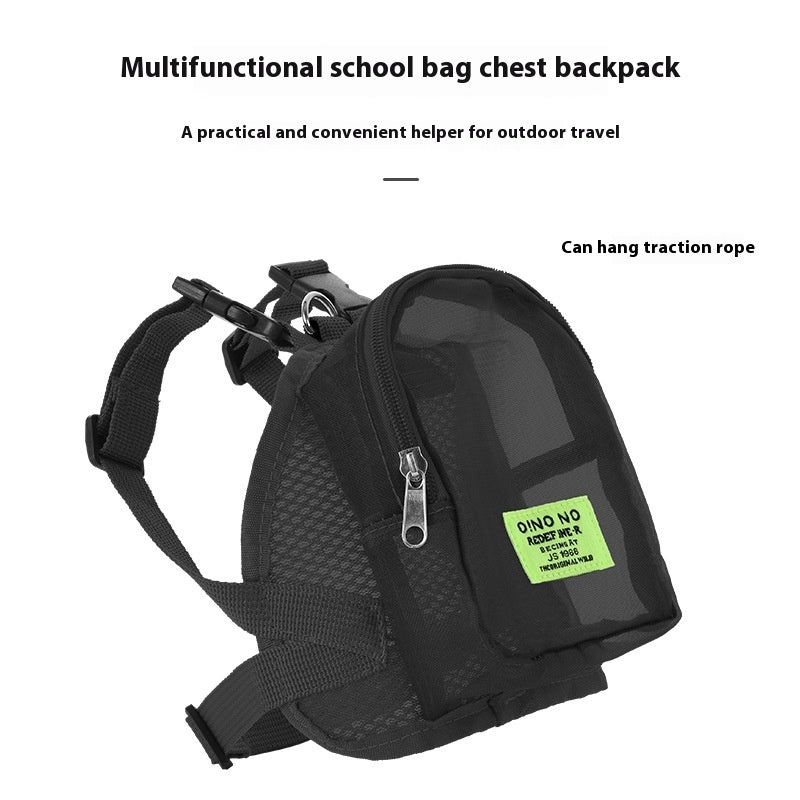 Breathable Backpack Portable And Simple Storage Bag Dog Backpack