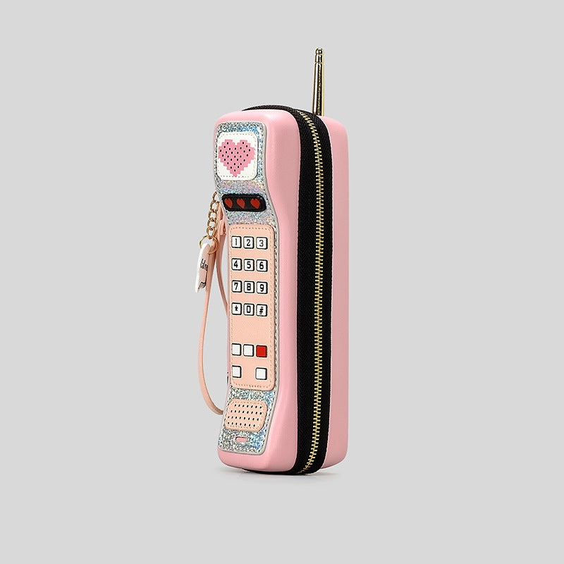 Personalized Creative Phone-shaped Handbag