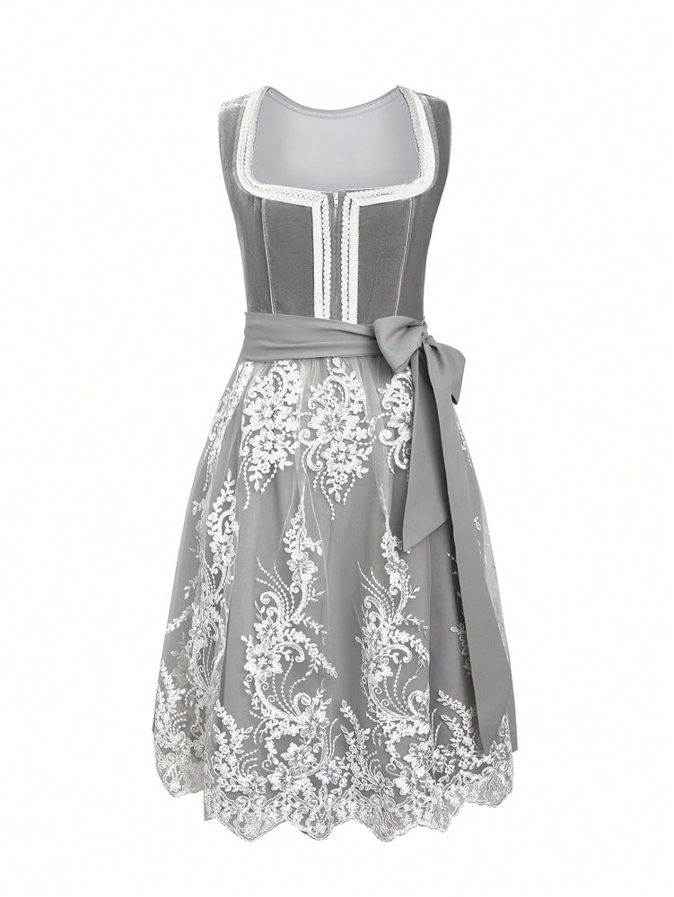 2 piece Beer themed Dress Set