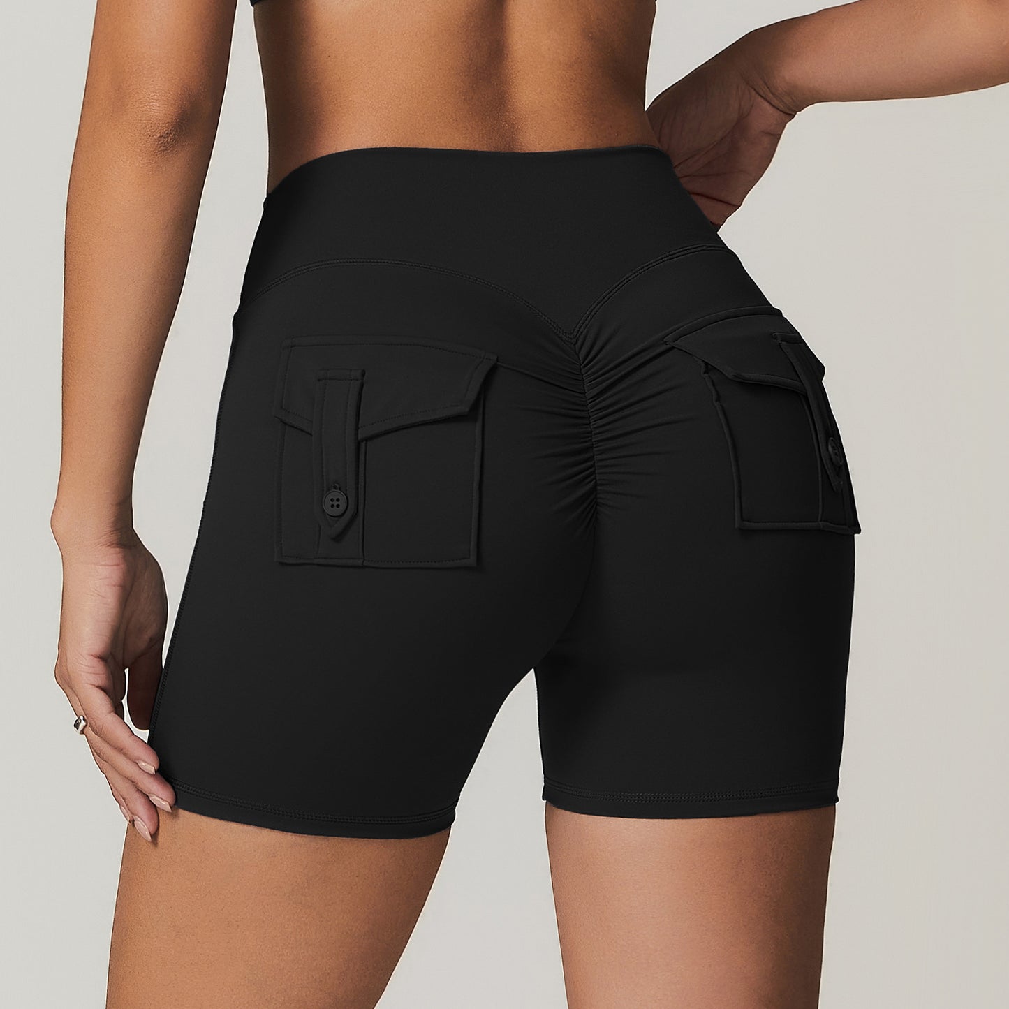 Mode Personlighed Kvinders Fitness Yogabukser