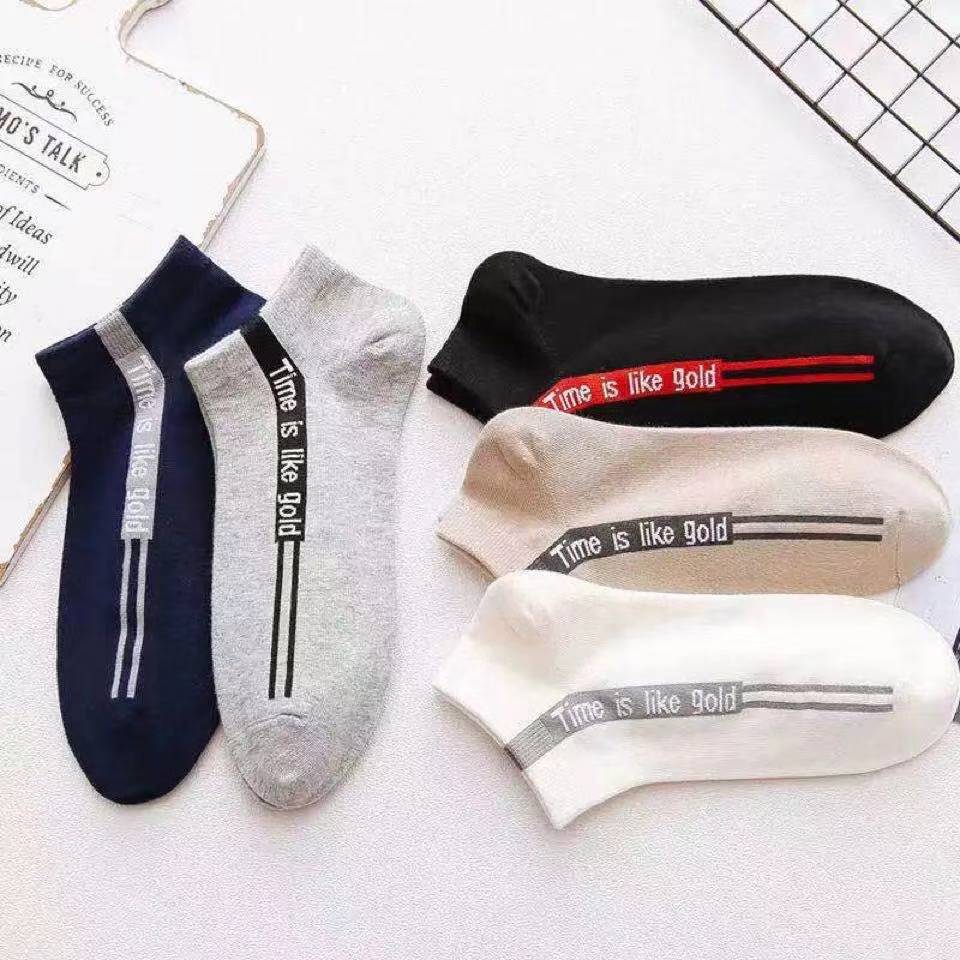 Summer Thin Shallow Mouth Boat Socks Ladies Cotton Socks