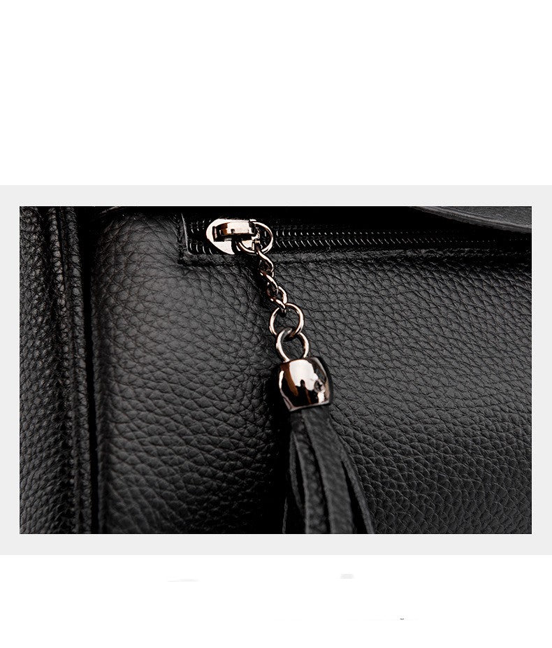 Middle Aged Fashionable One Shoulder Crossbody Bag